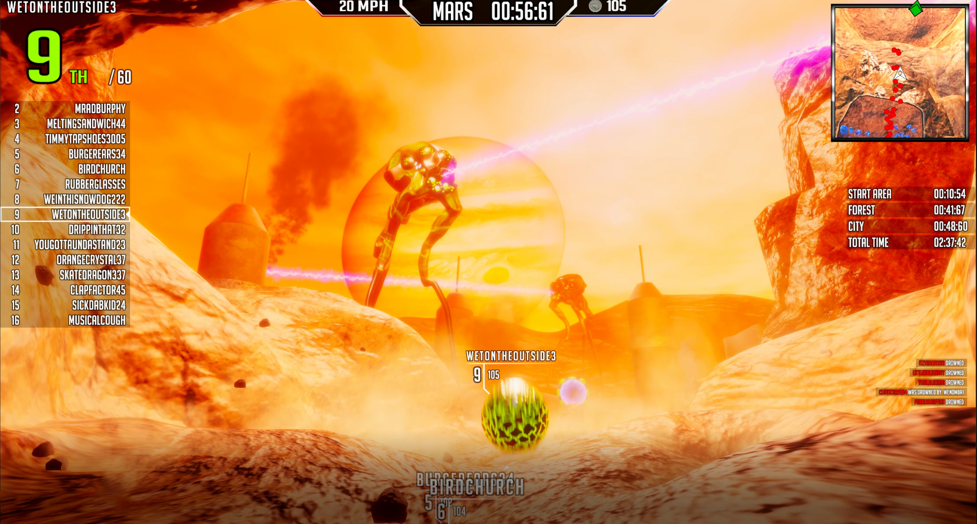 Crazy Ball Racing™