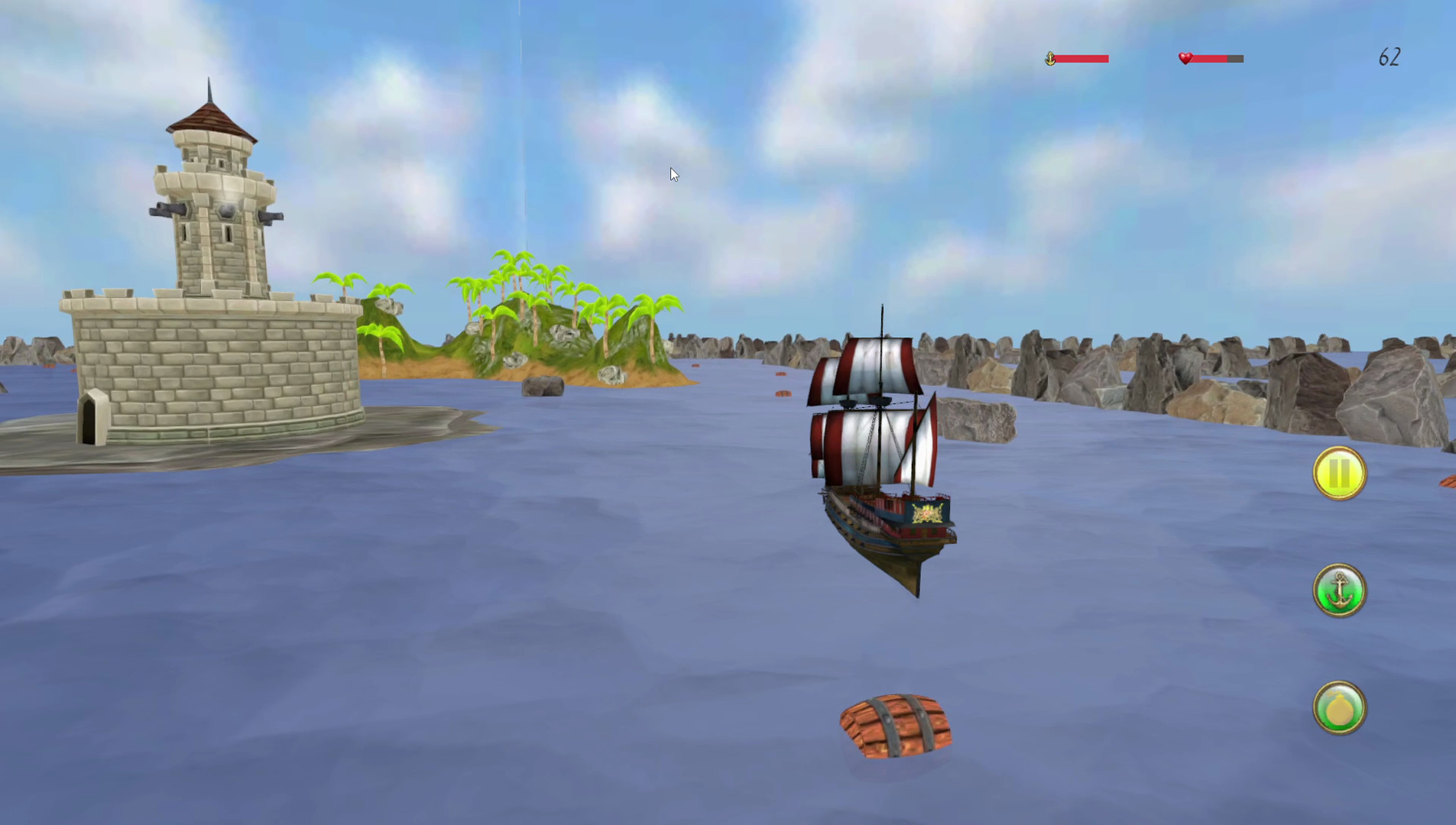 Privateer Escape