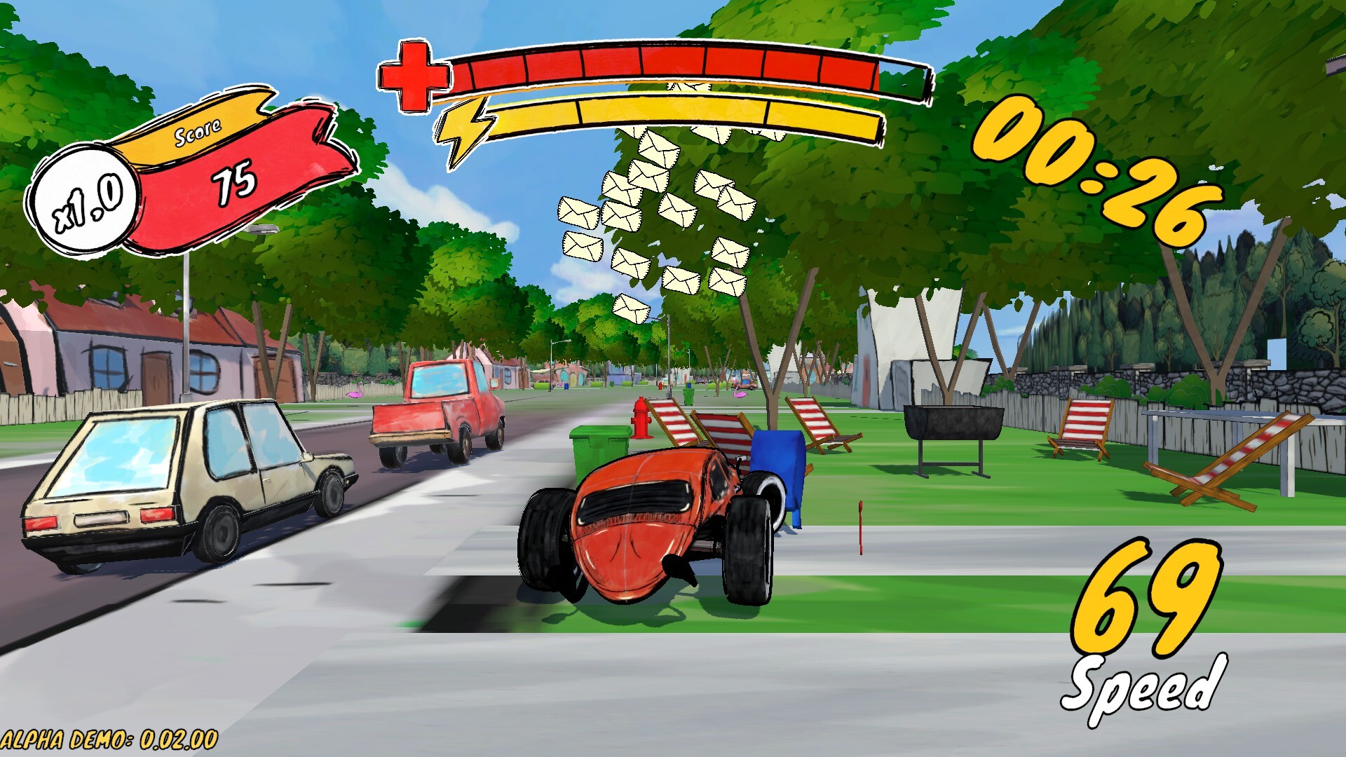 Sketchy Driver Demo