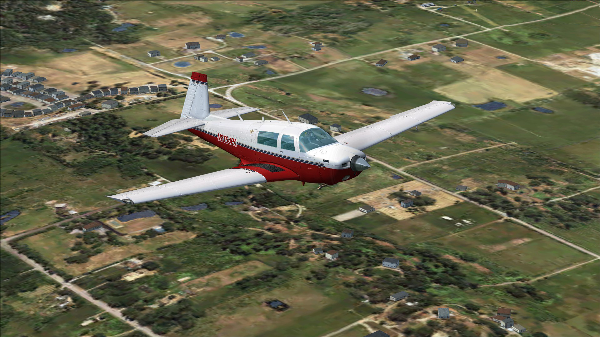 FSX Steam Edition: Mooney M20J Add-On