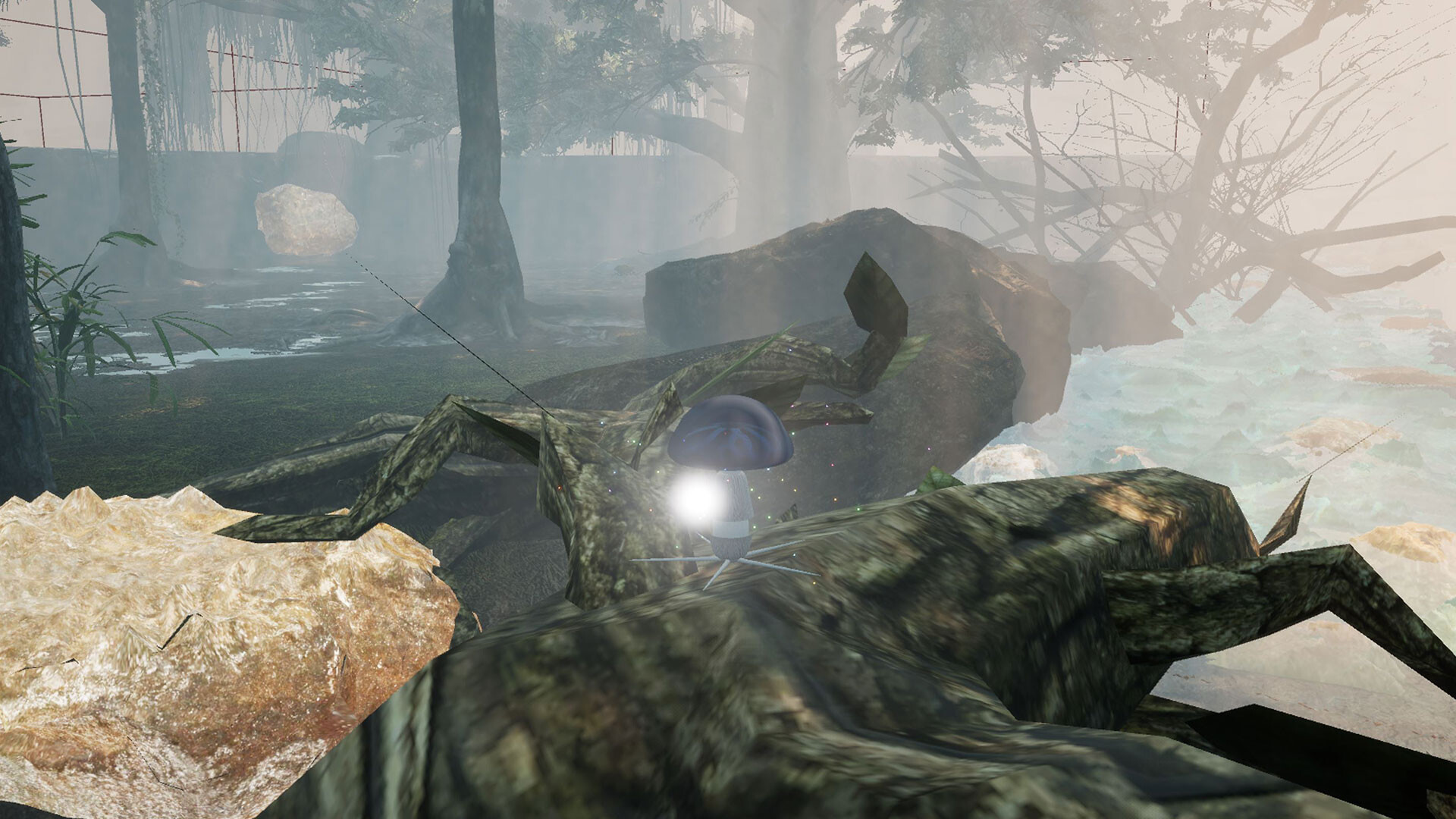 The Mushroom Adventrue:Call of Distant Realms Demo