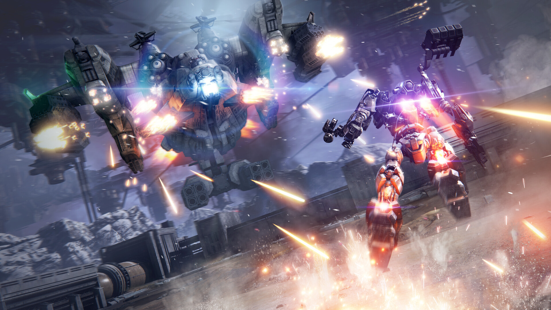 ARMORED CORE™ VI FIRES OF RUBICON™