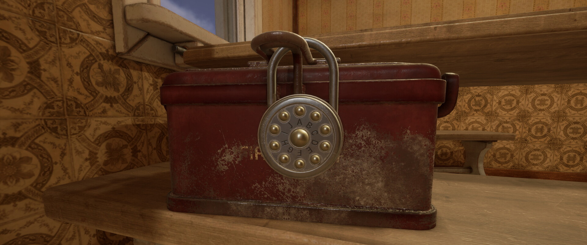 Escape Memoirs: Safe House