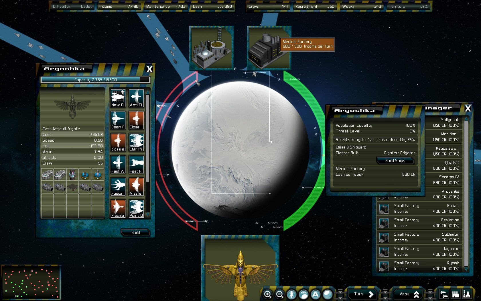 Gratuitous Space Battles: Galactic Conquest