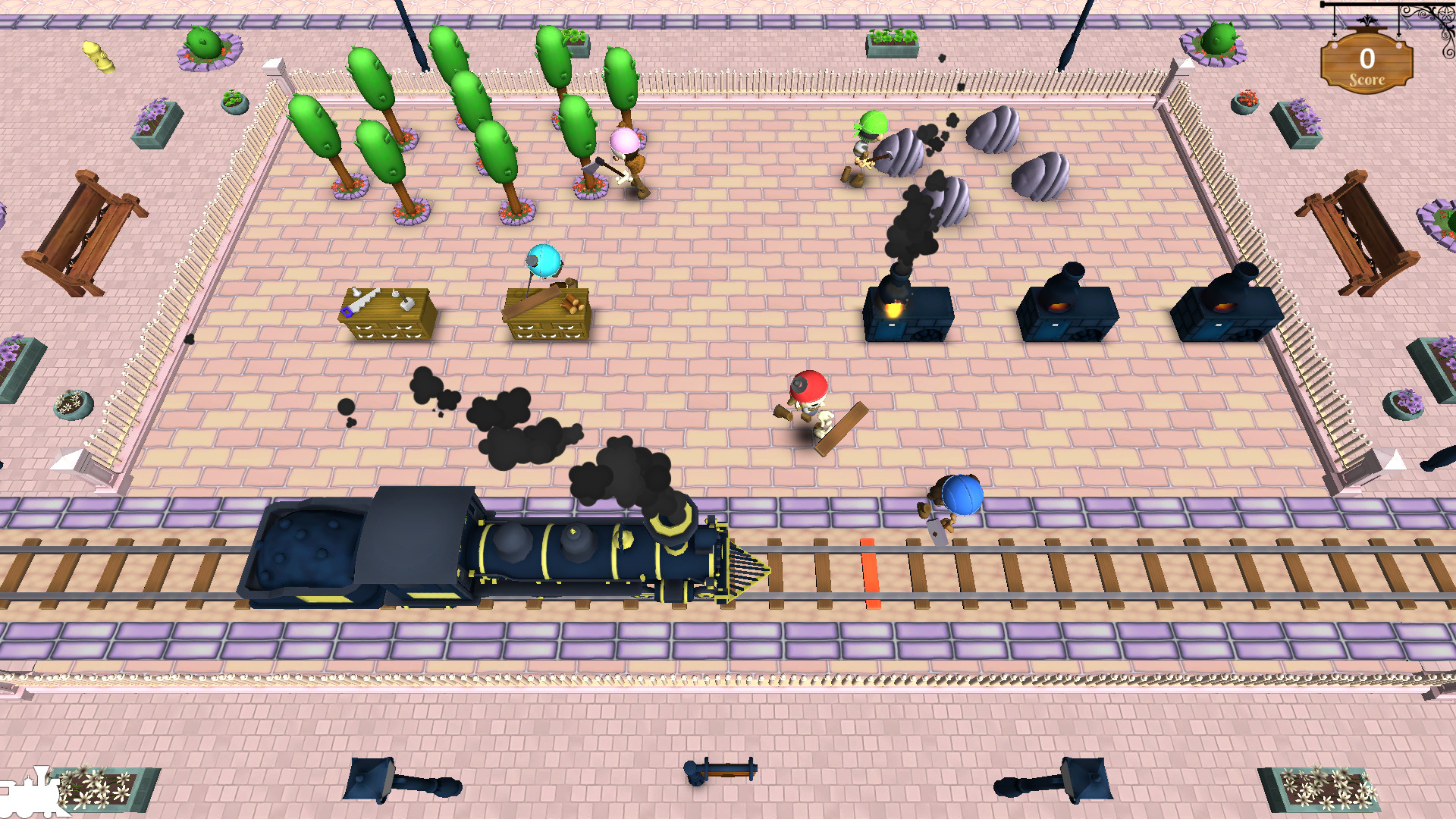 Neverfix Station