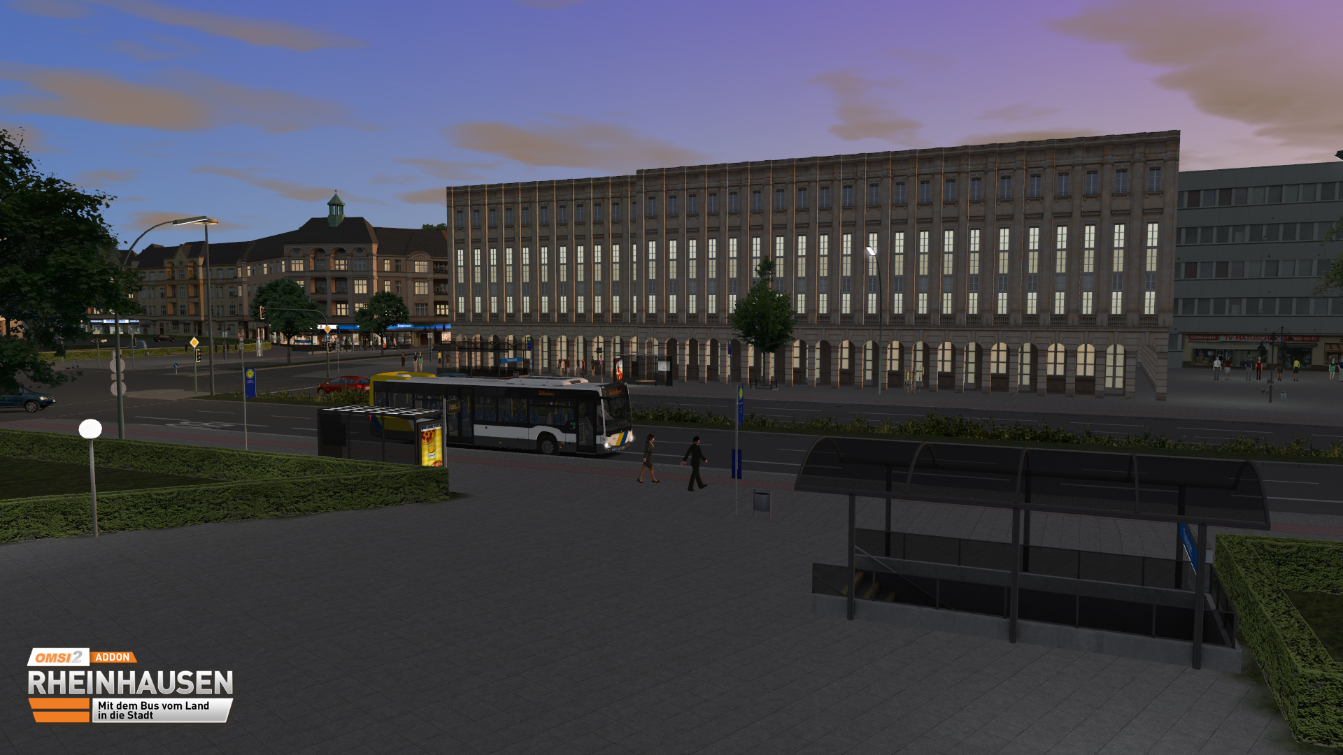 OMSI 2 Add-on Rheinhausen