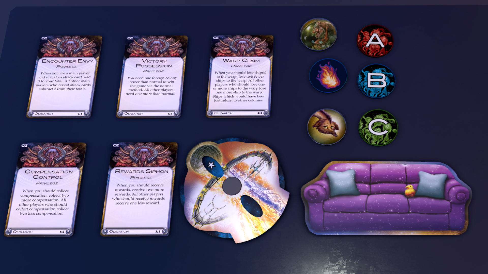 Tabletop Simulator - Cosmic Encounter Connector
