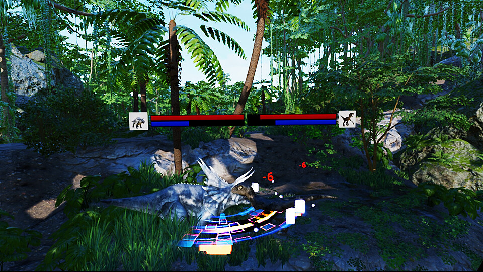 HERO OF GIANTS: DINOSAURS STRIKE VR