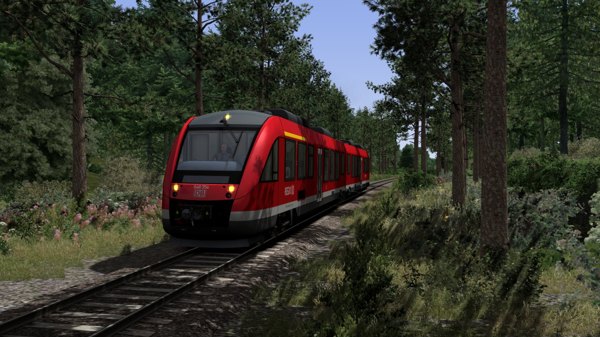 Train Simulator: Norddeutsche-Bahn: Kiel - Lübeck Route Add-On
