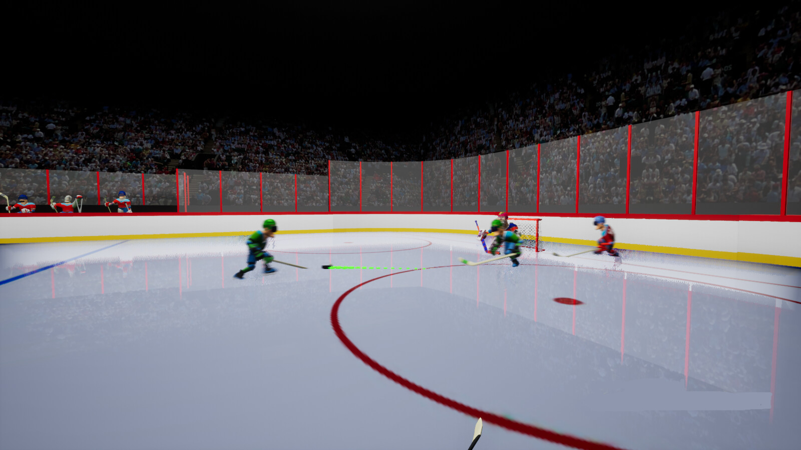 Hot Ice