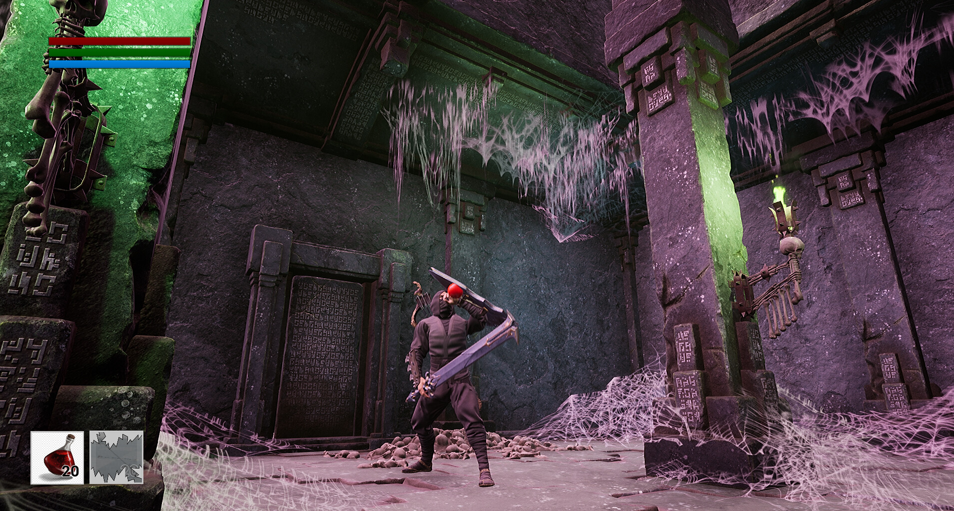 Fallen Ninja