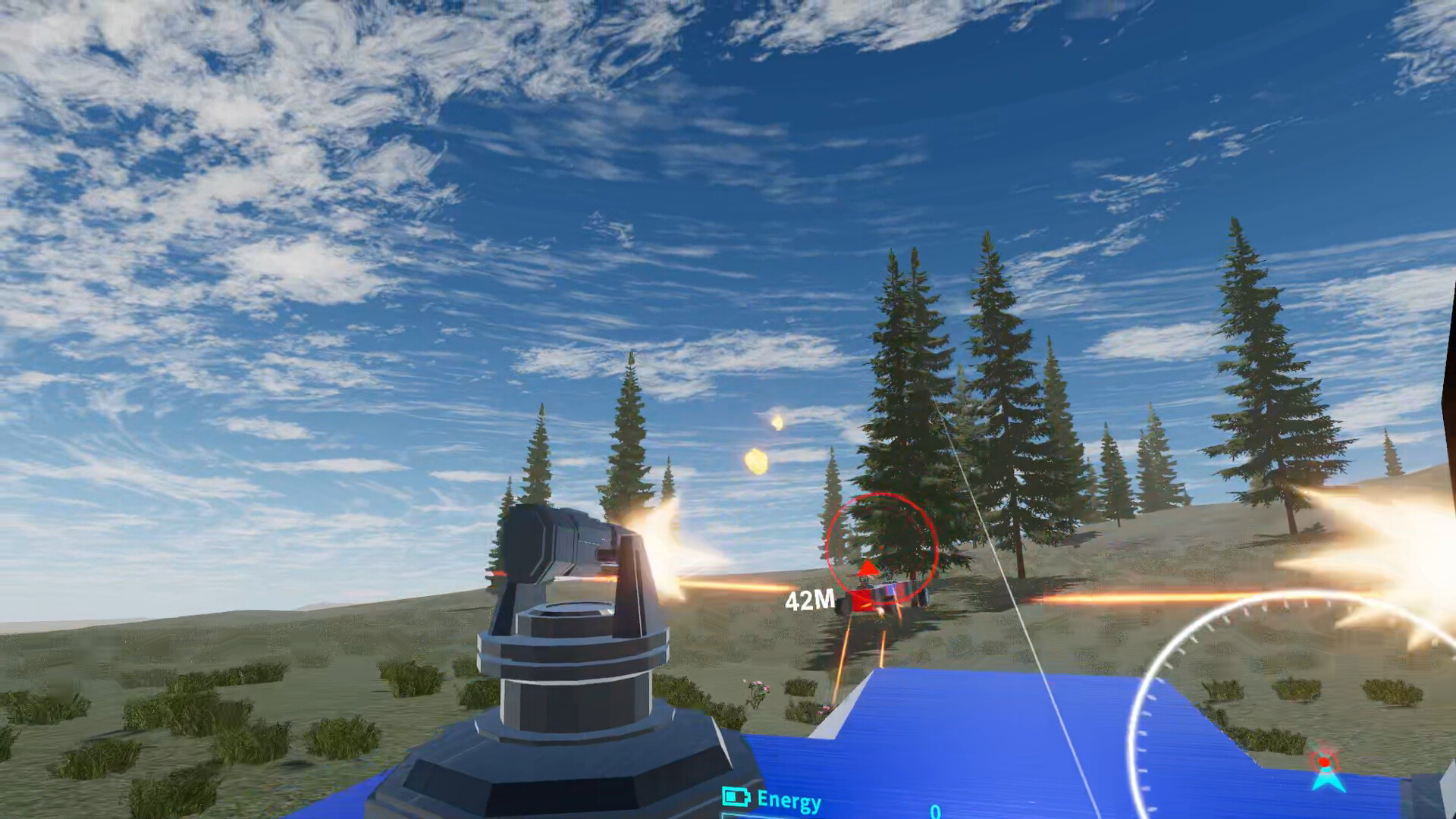 Steel Runner - VR Block Craft Sandbox