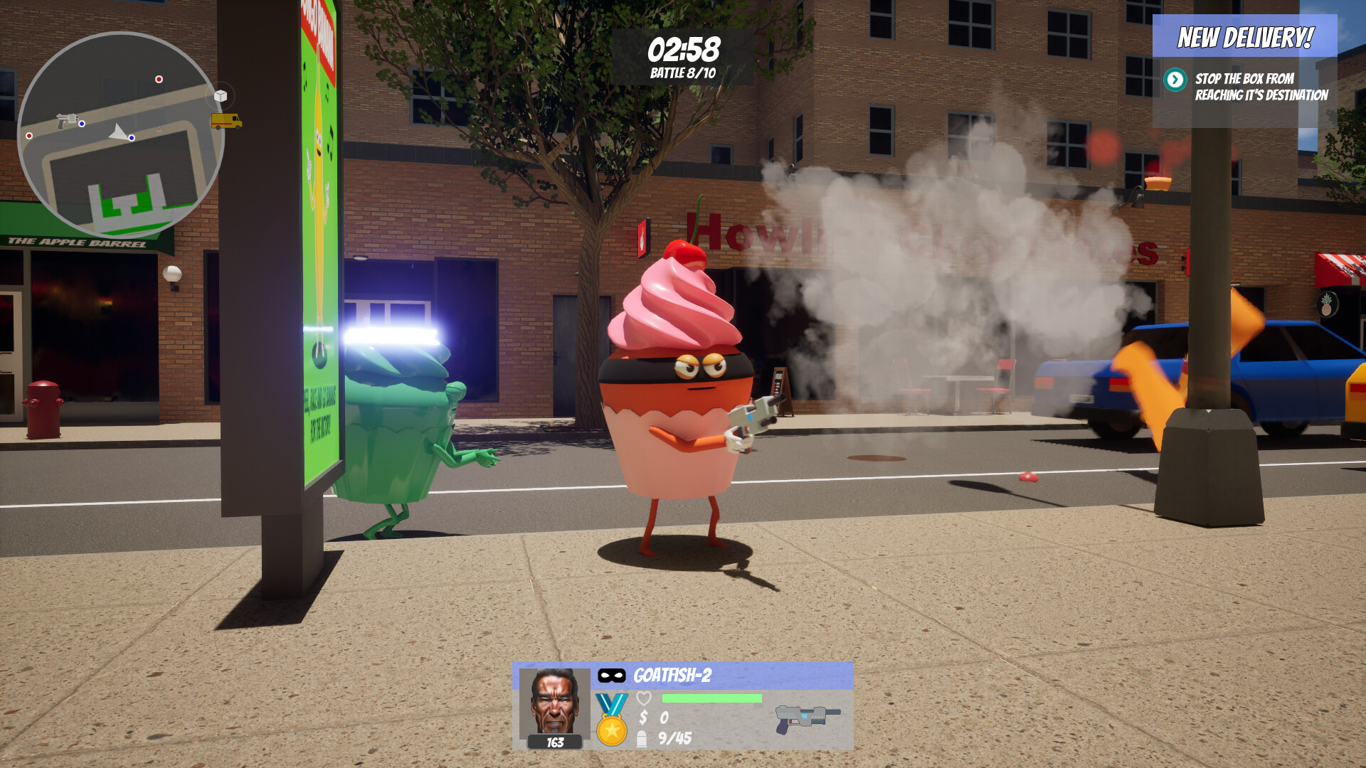 Battle Food Mania
