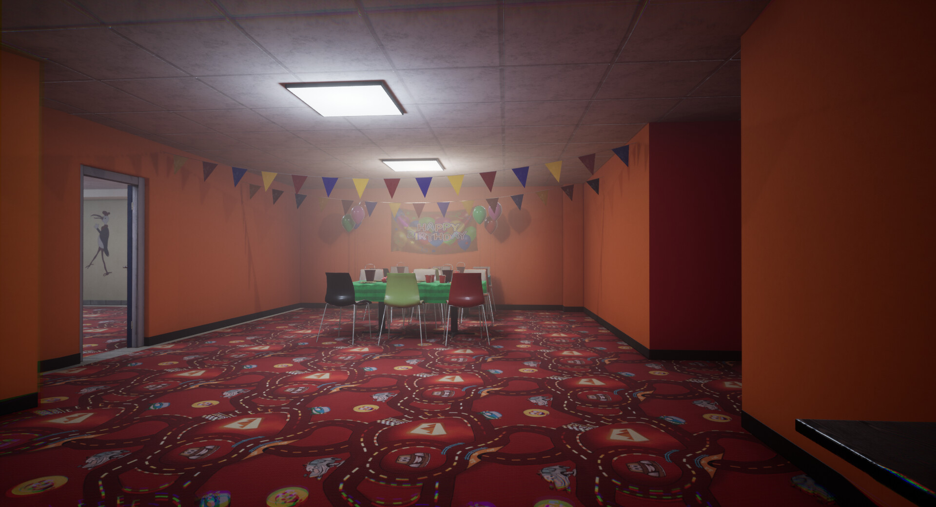 The Backrooms: Liminal Reality