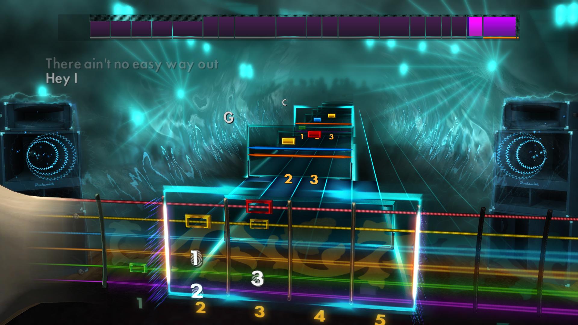 Rocksmith® 2014 – Tom Petty - “I Won’t Back Down”