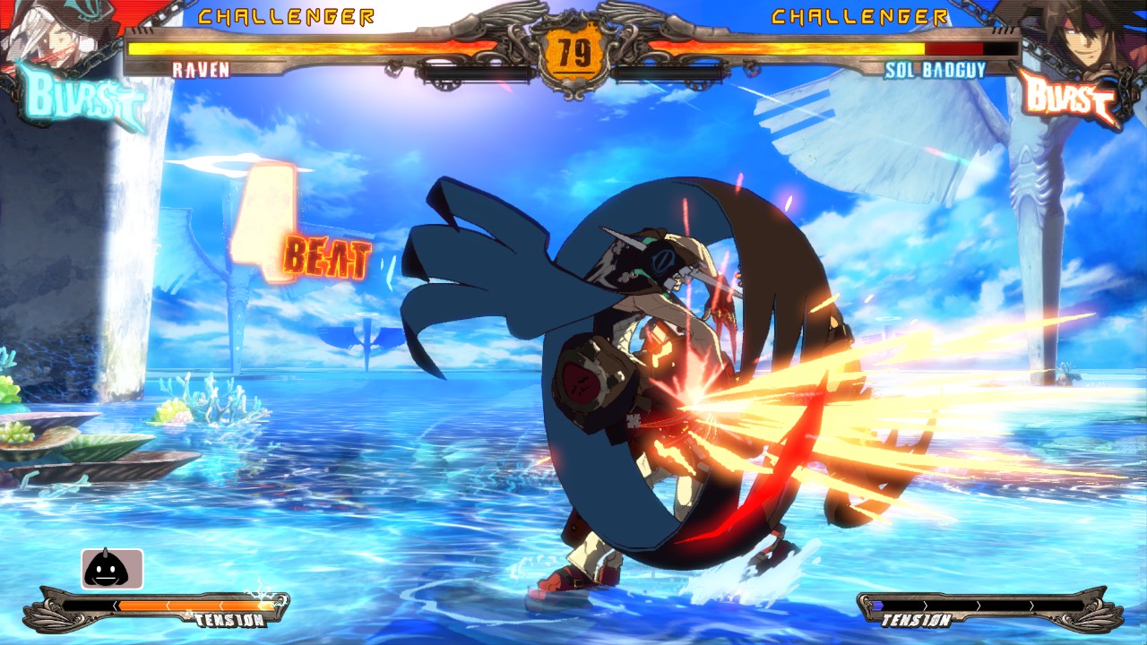 Additional Playable Character RAVEN