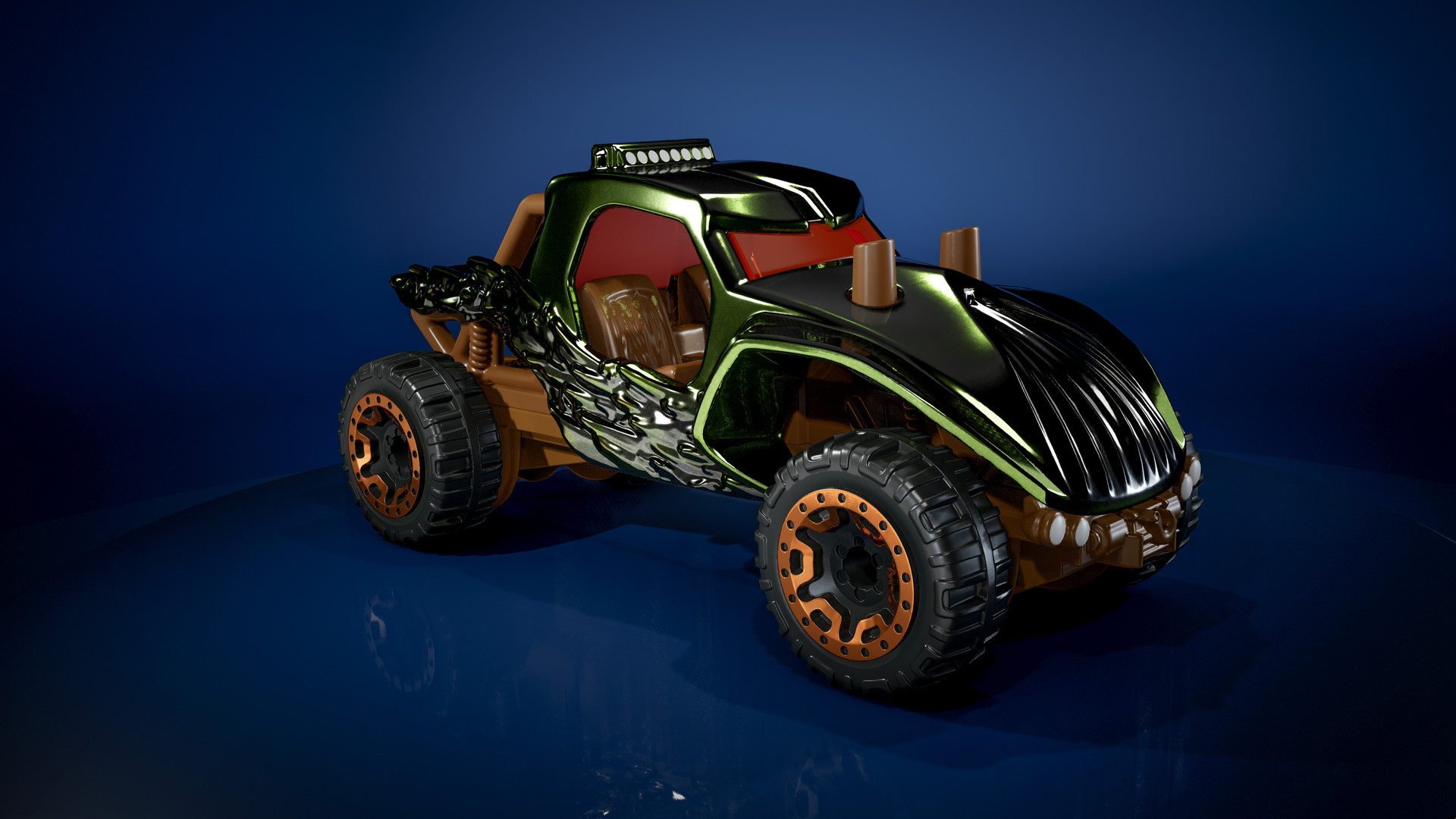 HOT WHEELS™ - Swamp Thing™