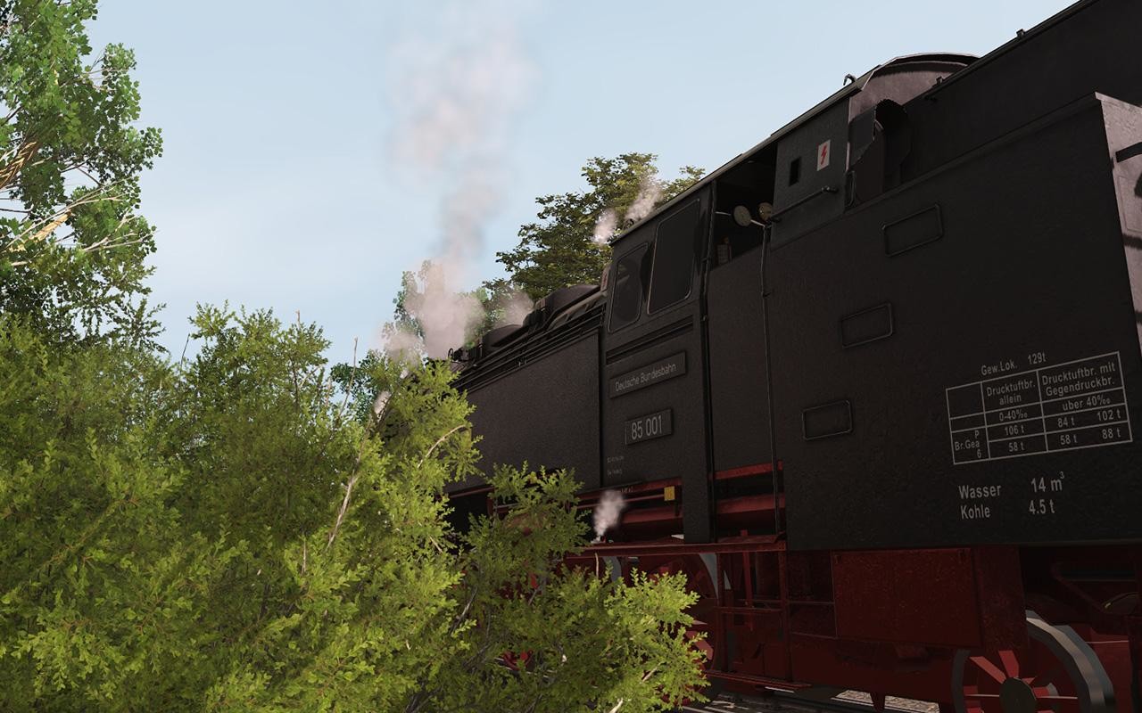Trainz 2019 DLC - Pro Train: DB BR Class 85 001
