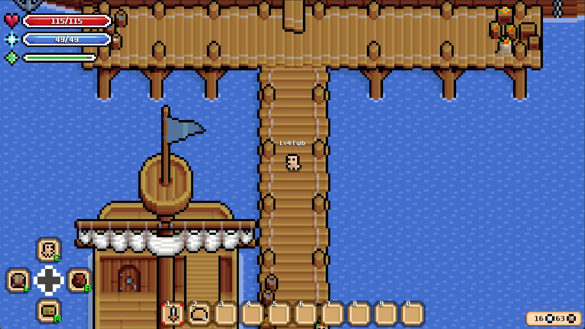 迷你幻想 Pixelegend Demo