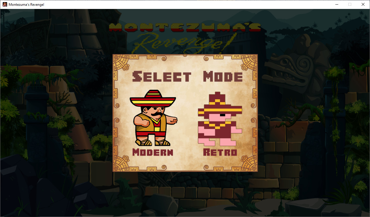 Montezuma's Revenge