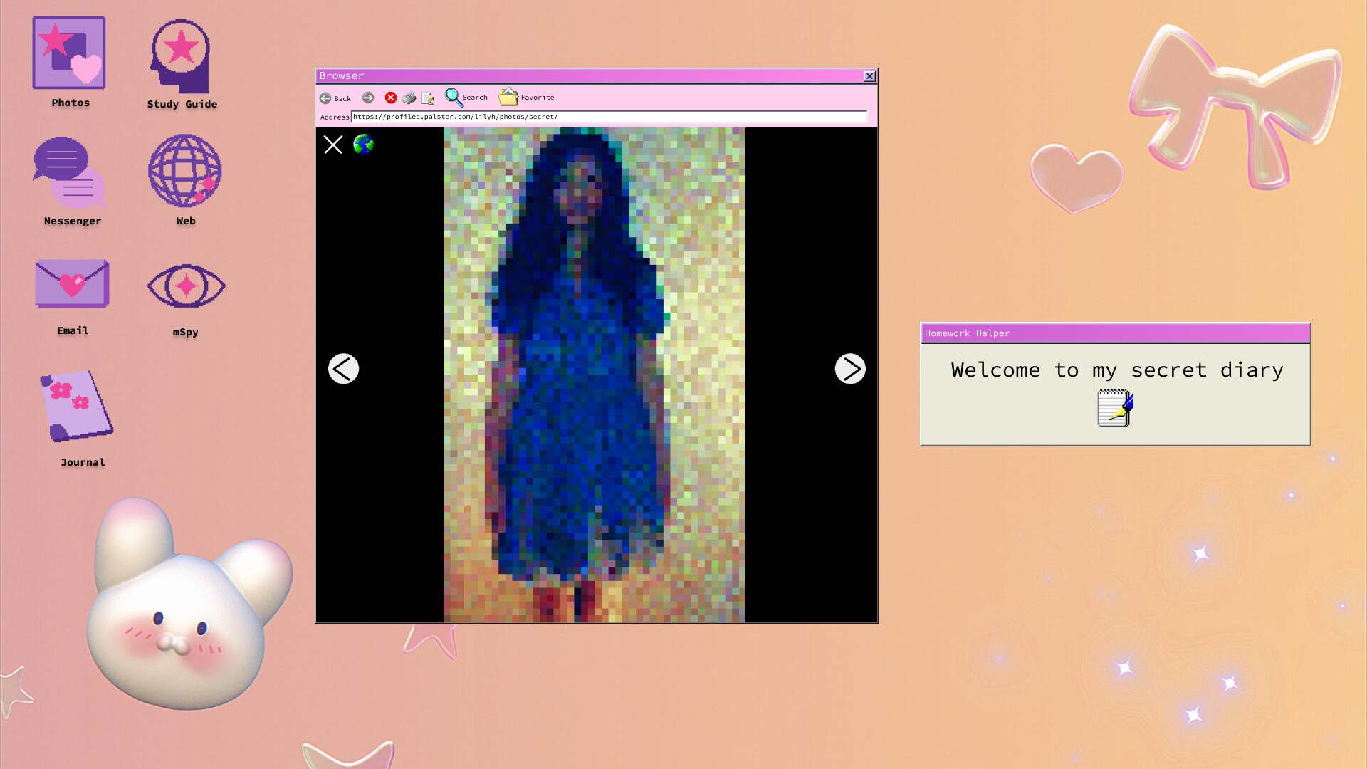 lily's world XD