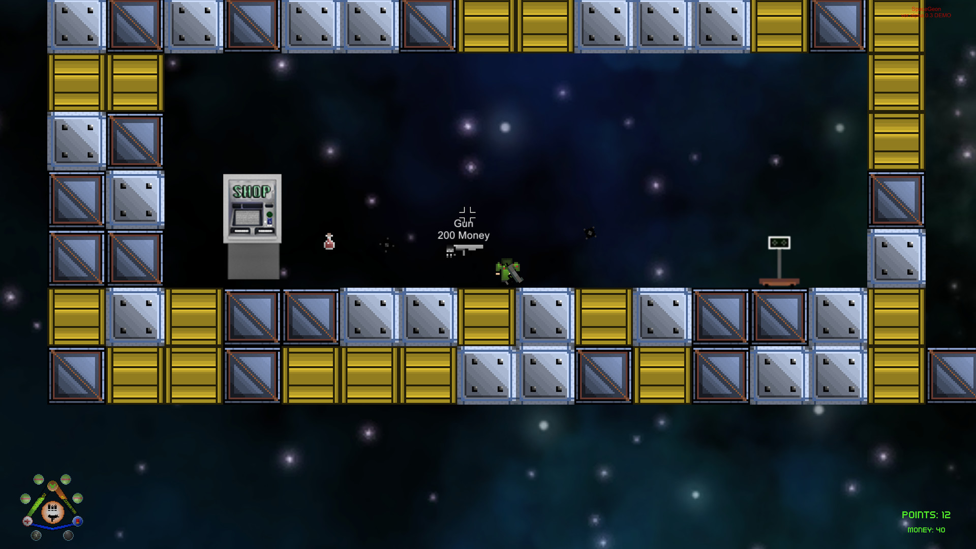 SpaceGeon Demo