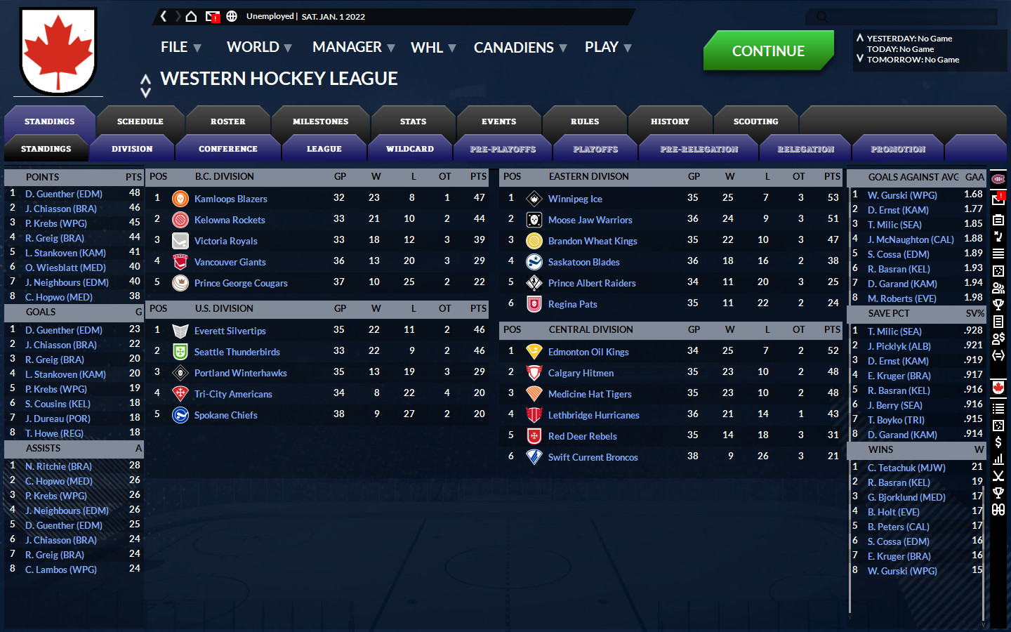 Franchise Hockey Manager 8