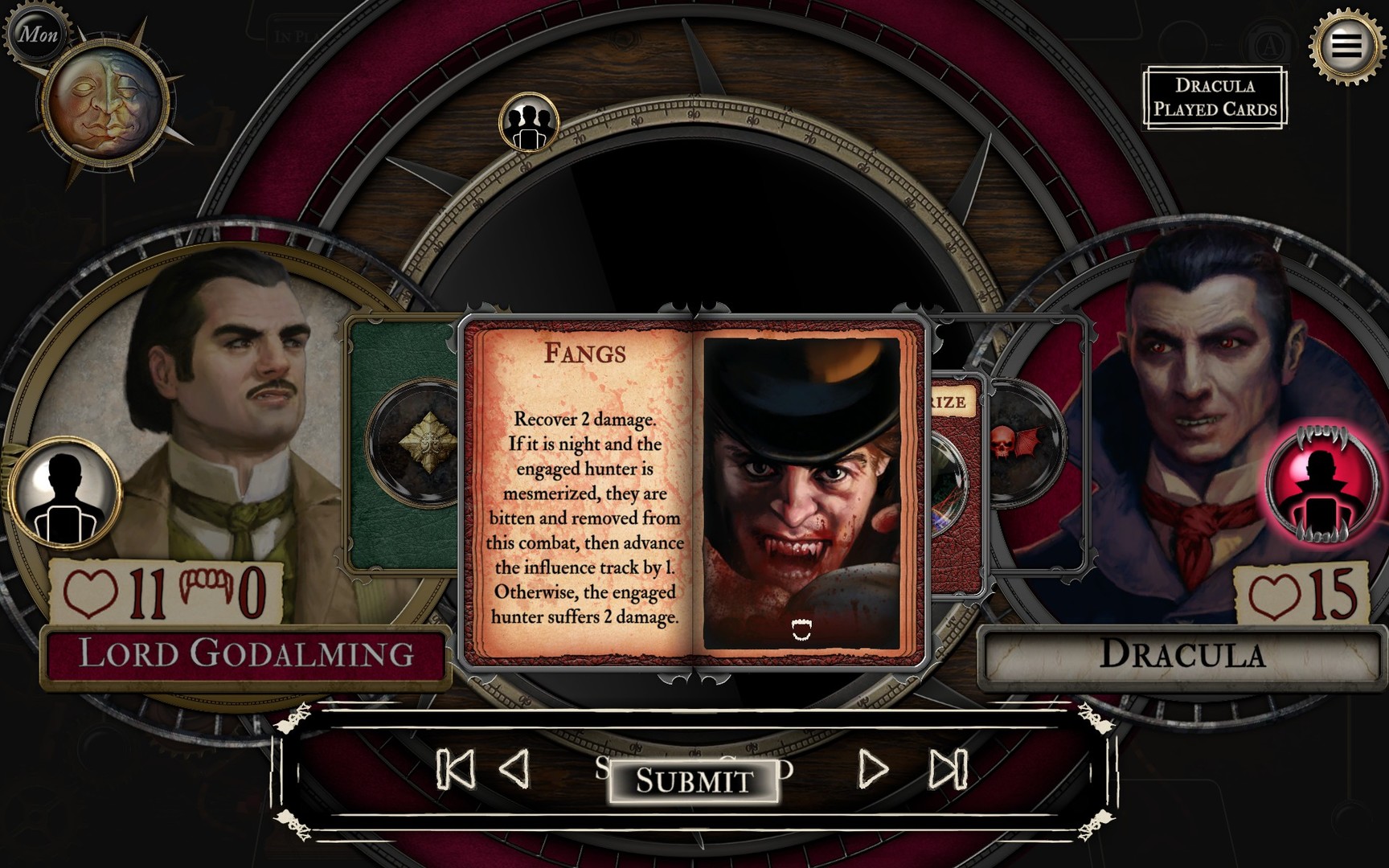 Fury of Dracula: Digital Edition