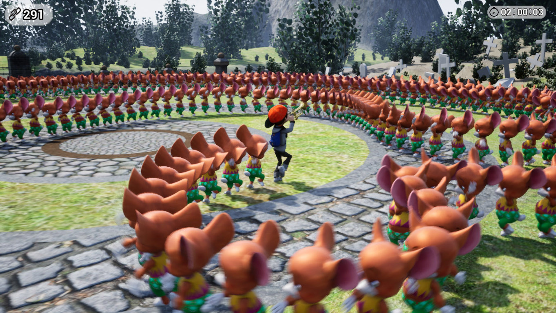 The Pied Piper of Gamelin Demo