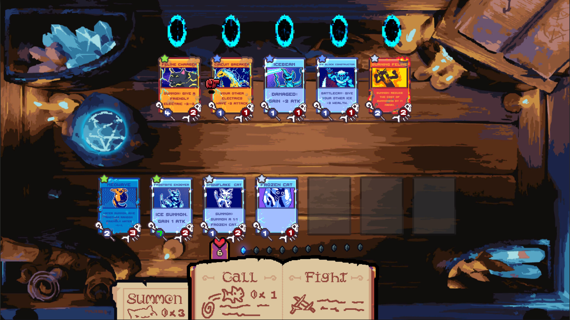 Spellcats: Auto Card Tactics