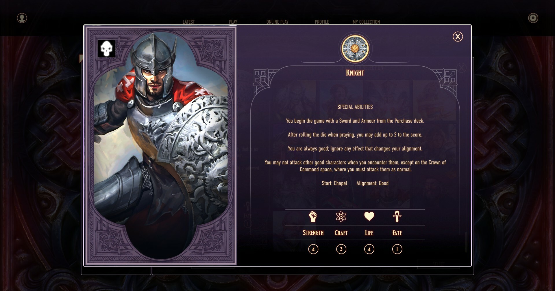 Talisman: The Reaper Classic