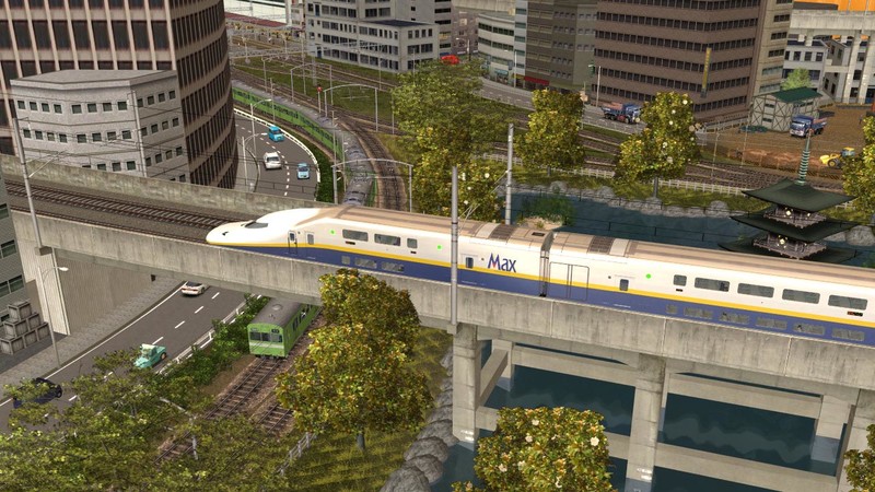Trainz 2019 DLC Route: Japan - Model Trainz