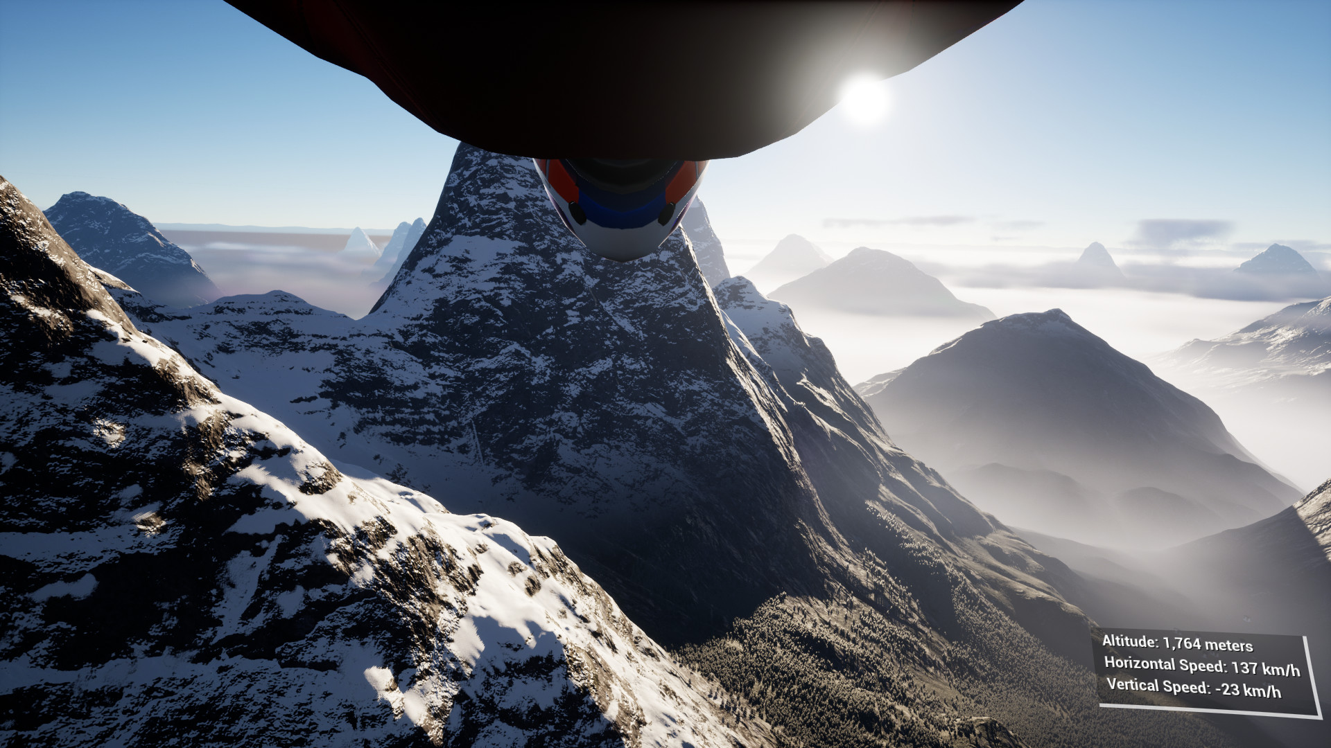 Wingsuit Thrill