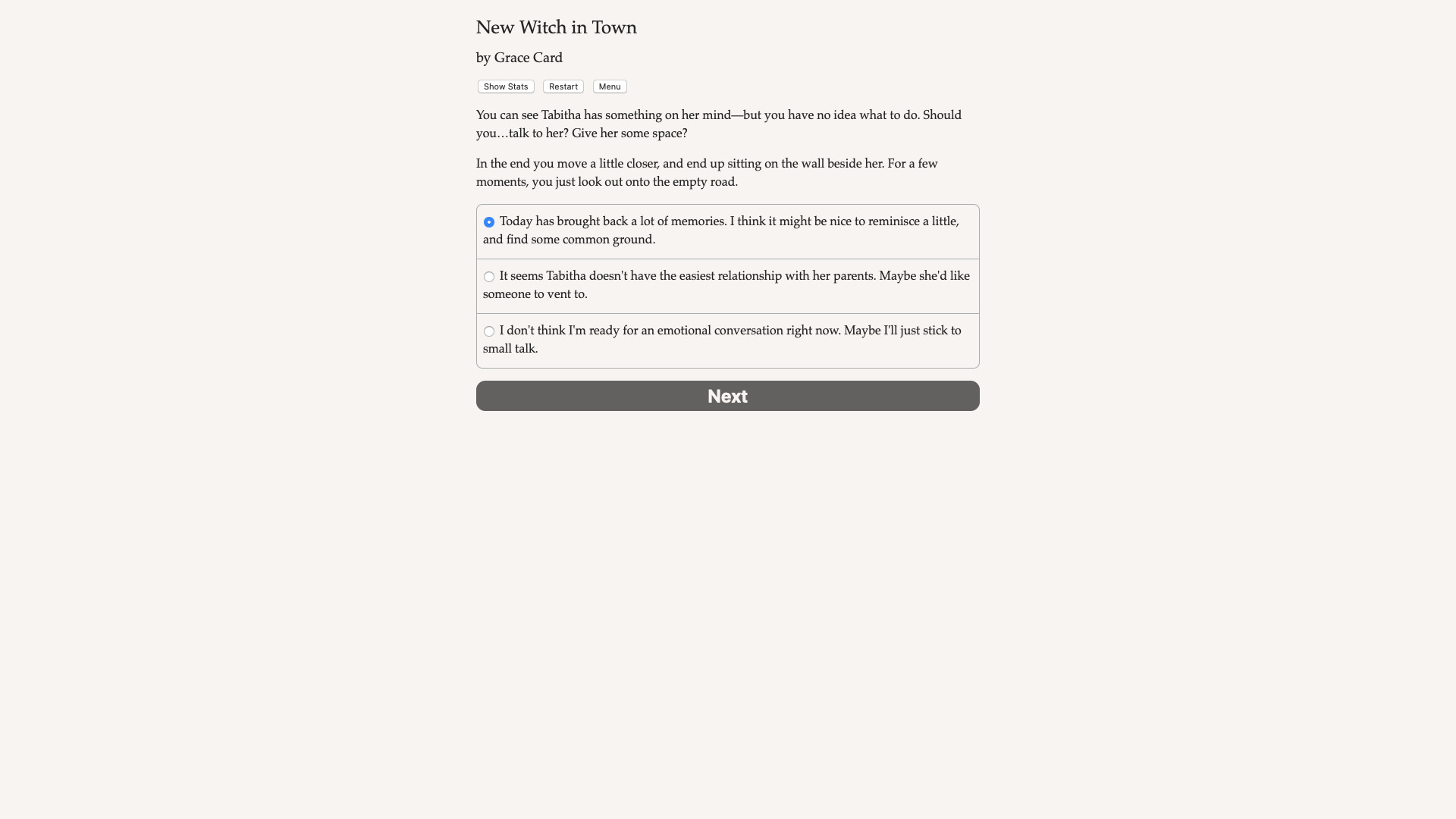 New Witch in Town Demo
