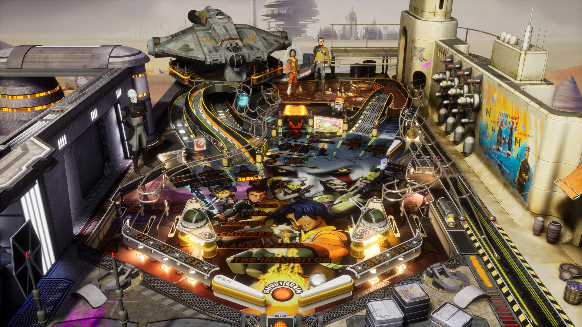 Pinball FX - Star Wars™ Pinball:  Unsung Heroes