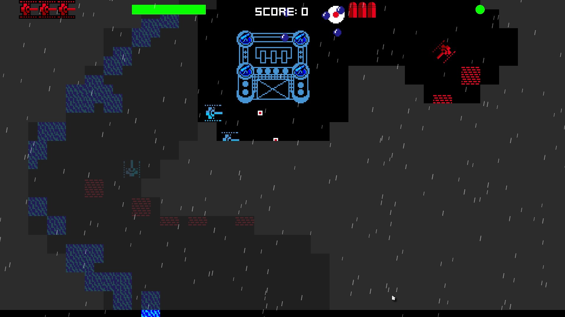 Tiger Tank 59 Ⅰ Rainstorm MP097
