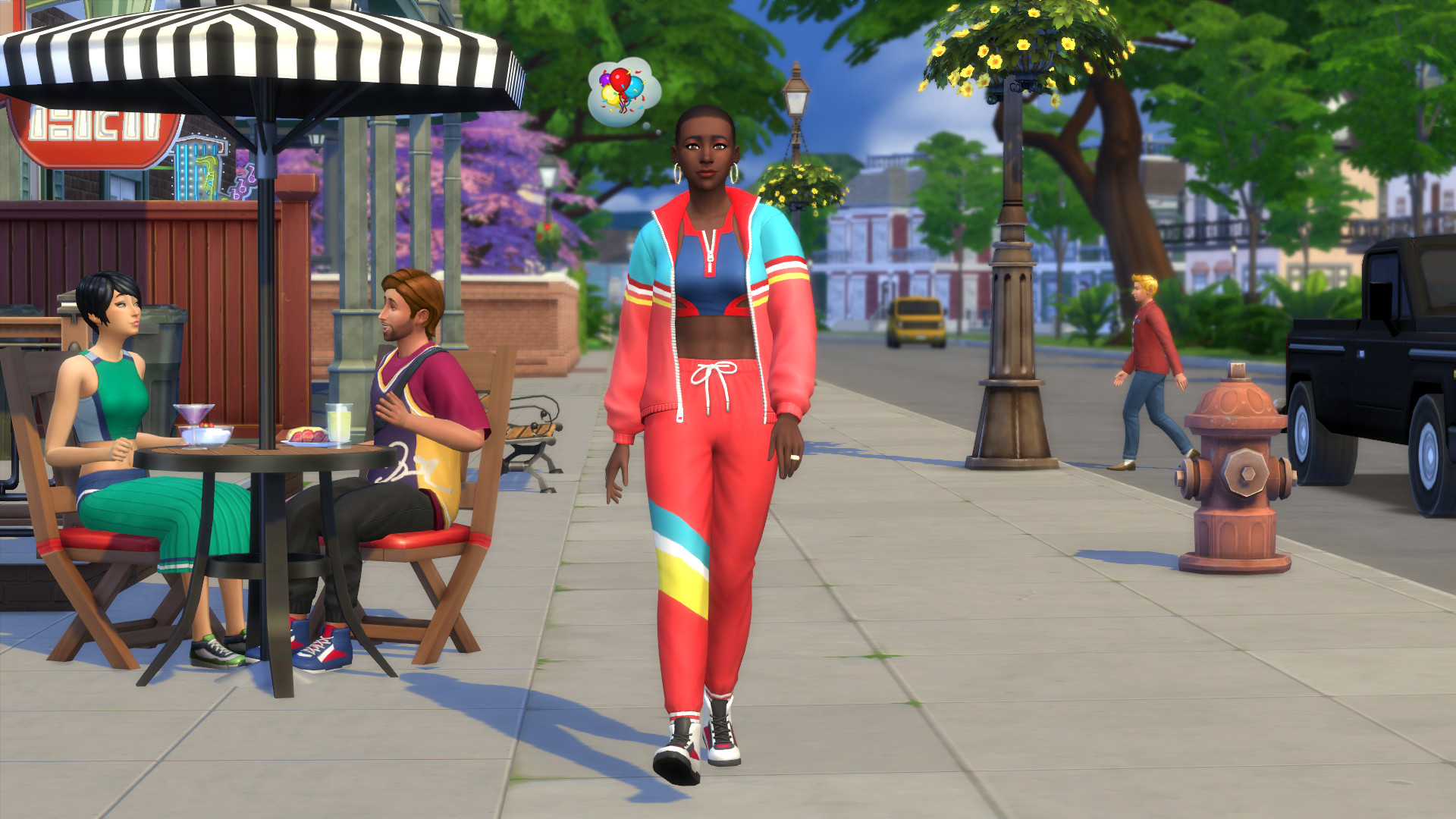 The Sims™ 4 Throwback Fit Kit