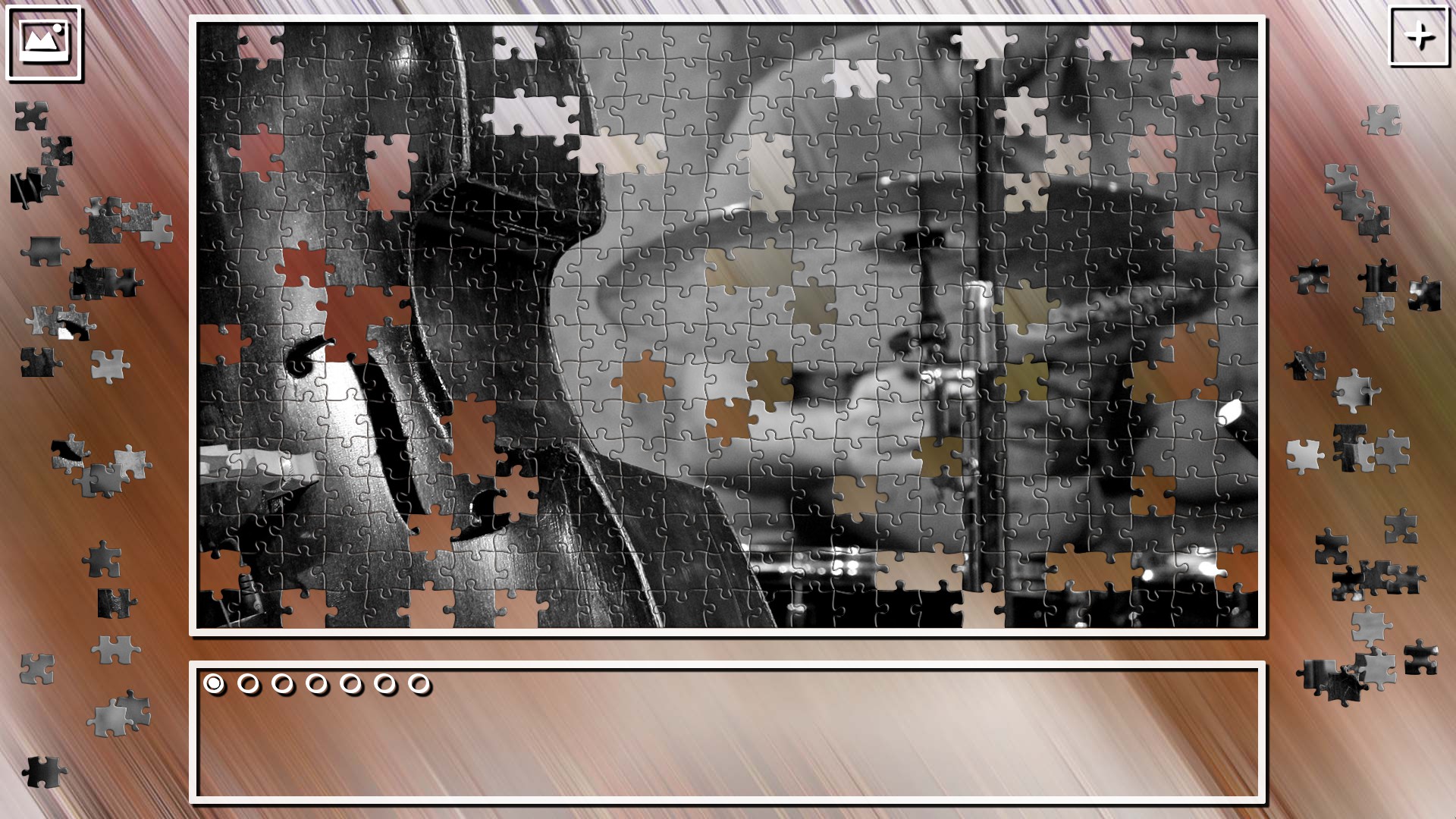 Super Jigsaw  Puzzle: Generations - Random Puzzles