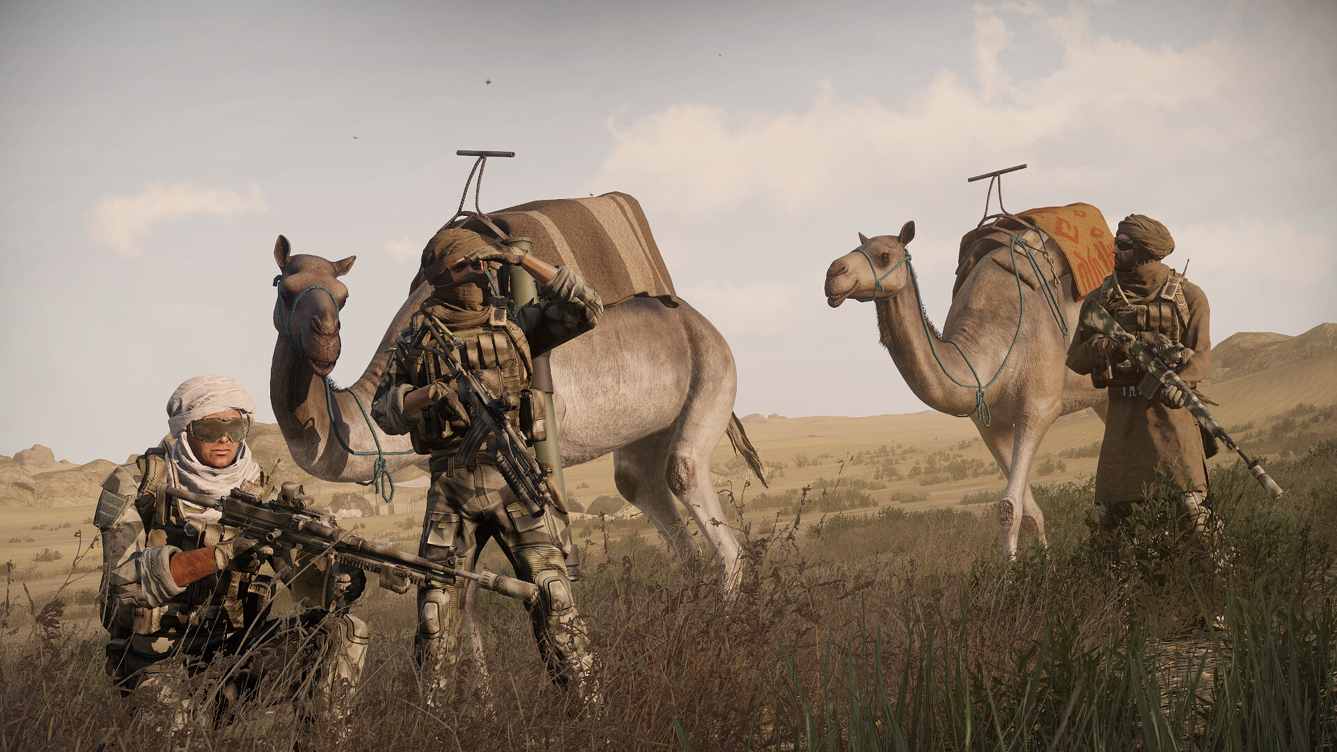 Arma 3 Creator DLC: Western Sahara