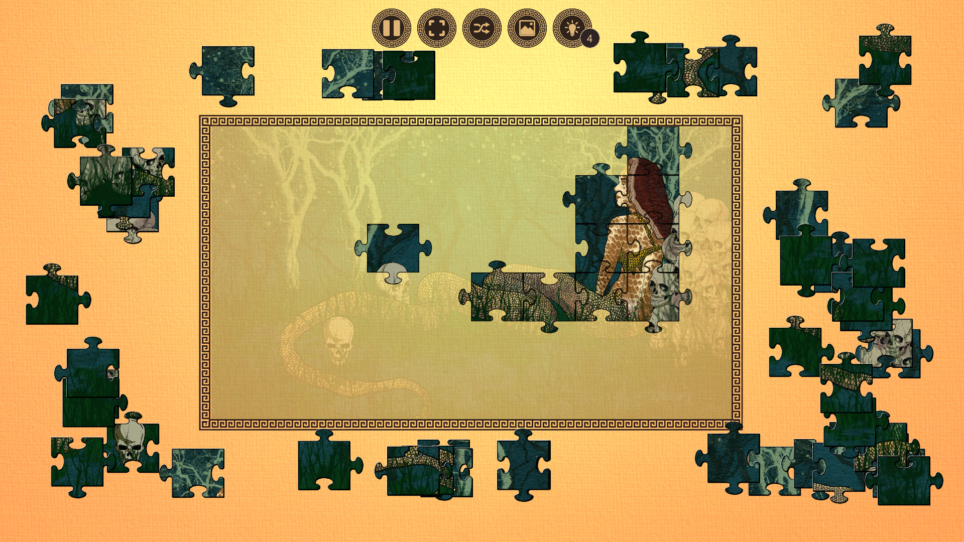 Jigsaw Bestiary