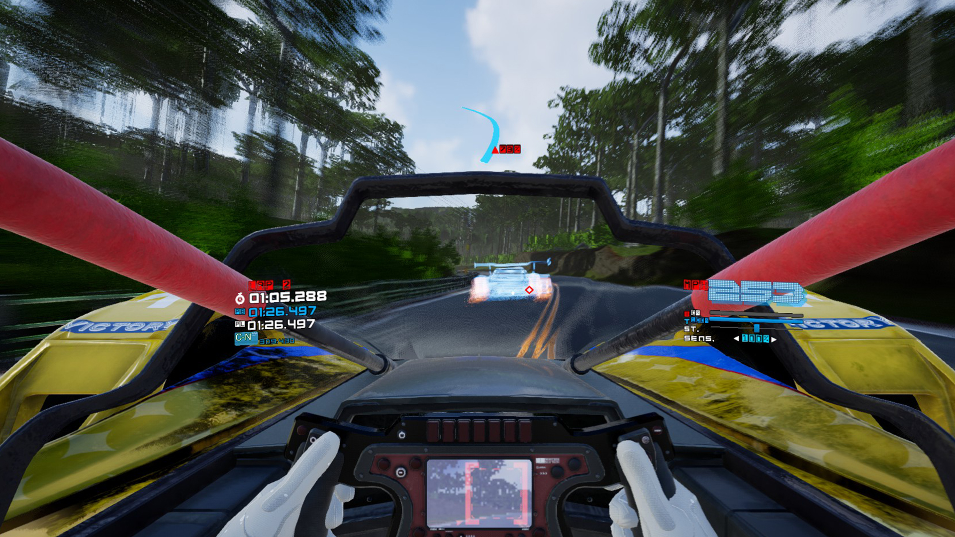 ZEROCAR: Future Motorsport