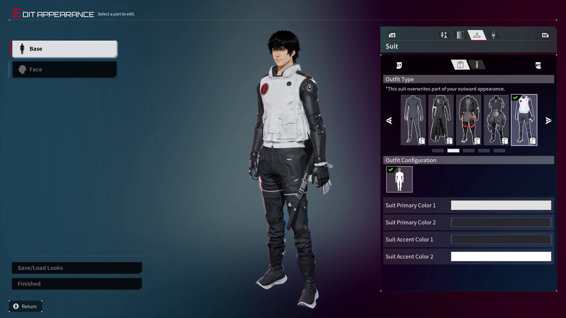 Daemon X Machina: Titanic Scion - Sovereign Axiom Outfit Set