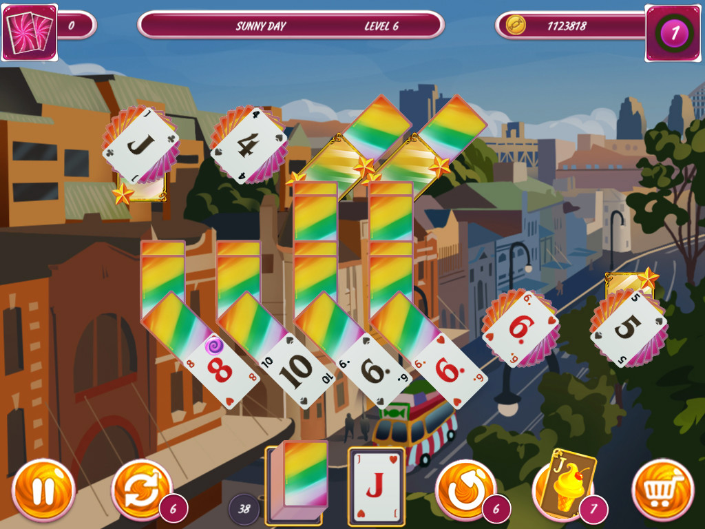Solitaire Bonbon