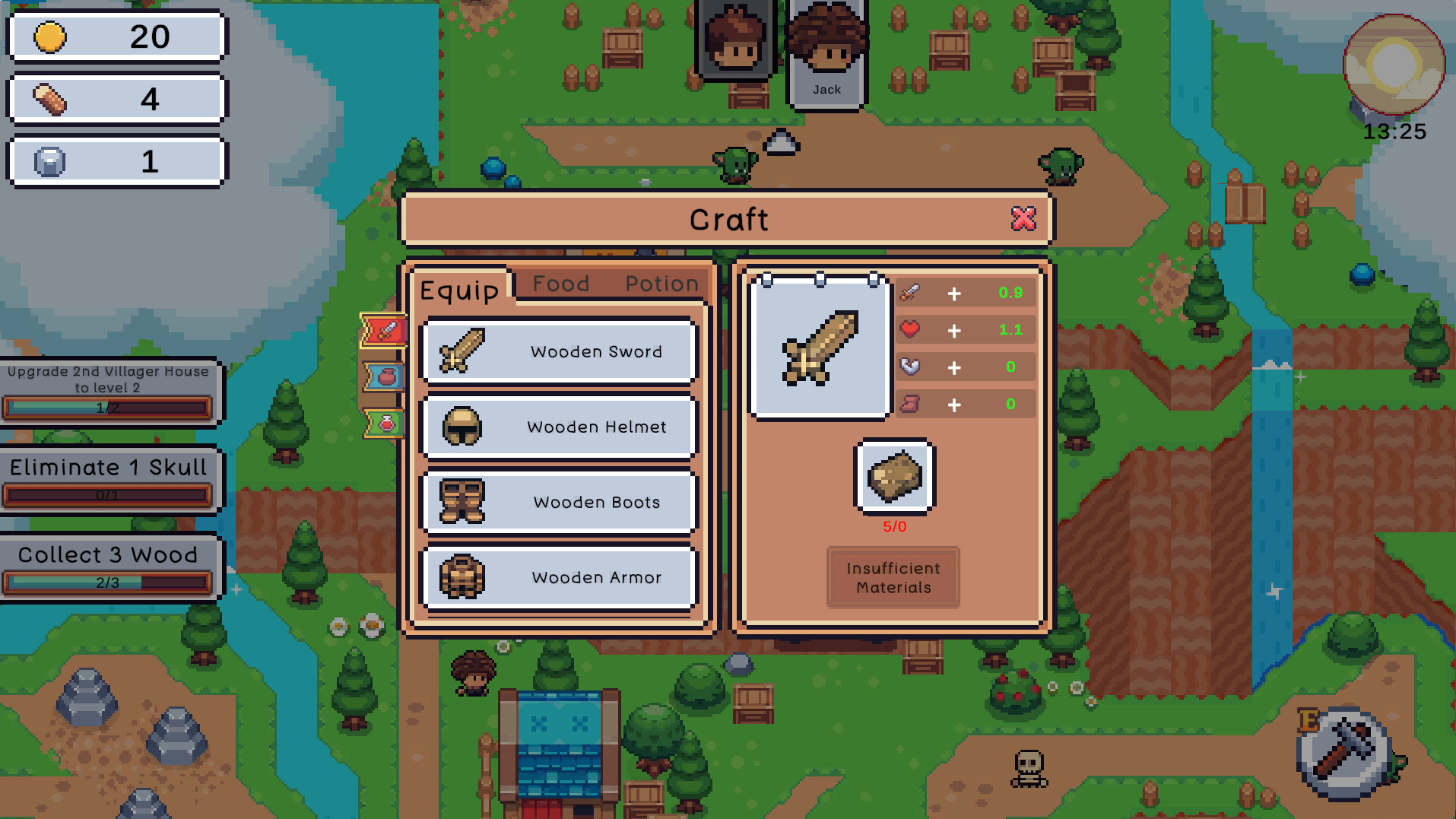 Brave Village Demo
