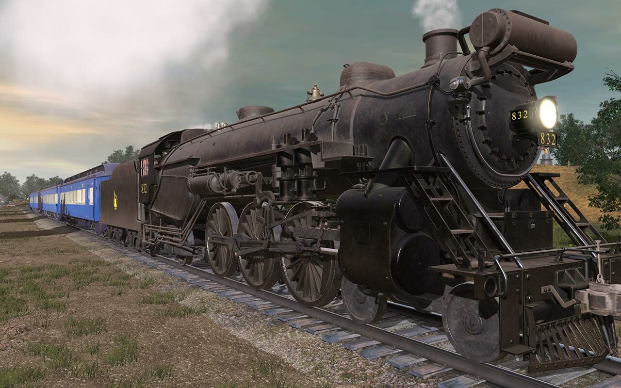 Trainz Plus DLC - Blue Comet 2.0 - The Seashore's Finest Train
