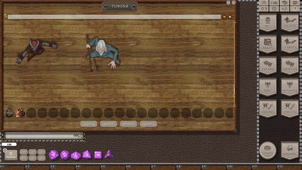Fantasy Grounds - Jan's Token Pack 06 - Heroes 2