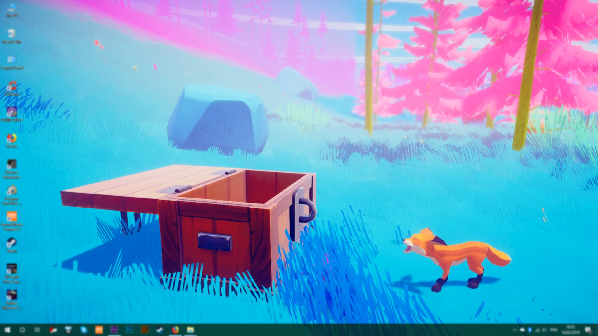 MY FOX - Desktop Wild Pet