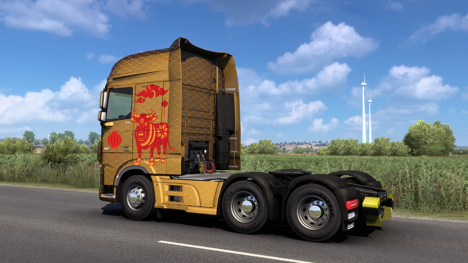 Euro Truck Simulator 2 - Lunar New Year Pack