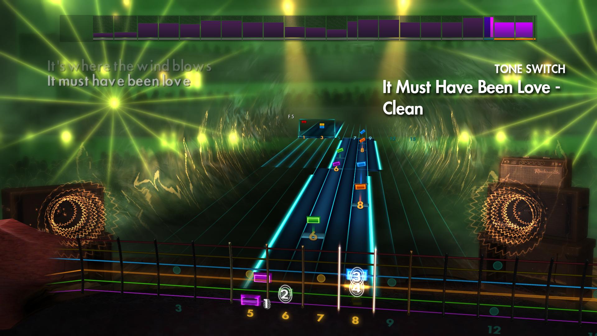 Rocksmith® 2014 Edition – Remastered – Roxette - “It Must Have Been Love”