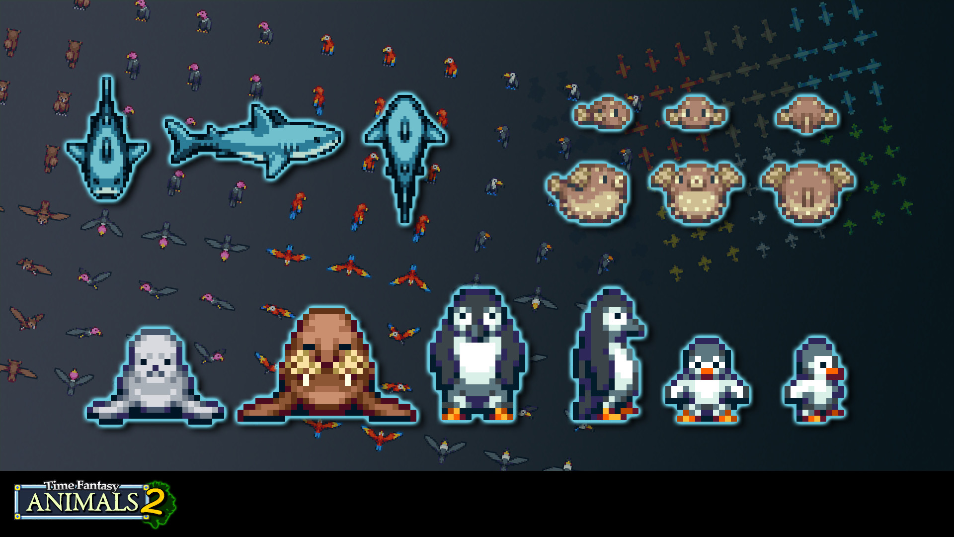 RPG Maker MV - Time Fantasy Add on Animals 2